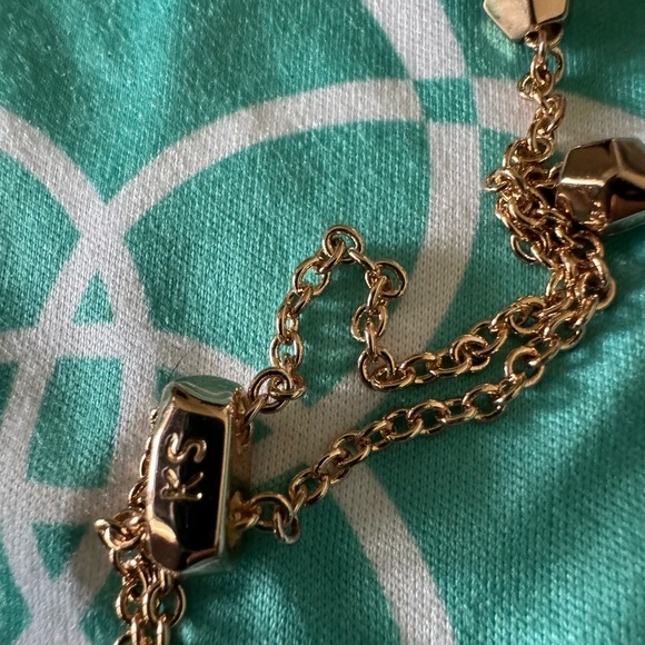 KENDRA SCOTT Rose Gold Elaina Bracelet - Picture 7 of 8